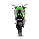 LEOVINCE KAWASAKI NINJA 400 / 500 / Z 400 / SE / 2018 2025 LV CORSA S TITANE  pot d'échappement NON HOM - 15400STU