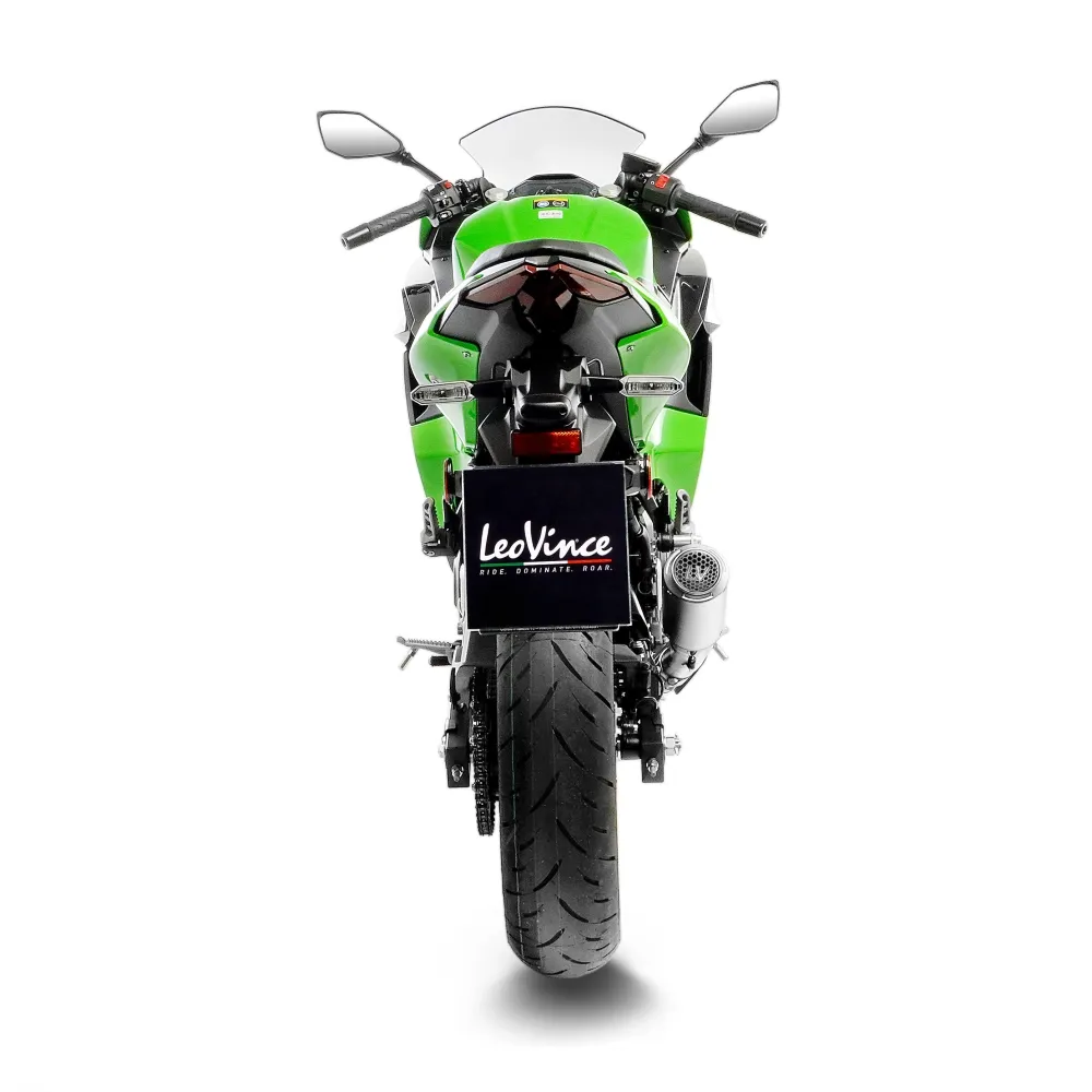 LEOVINCE KAWASAKI NINJA 400 / 500 / Z 400 / SE / 2018 2025 LV CORSA S TITANIUM exhaust NOT APP - 15400STU