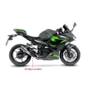 LEOVINCE KAWASAKI NINJA 400 / 500 / Z 400 / SE / 2018 2025 LV CORSA S TITANIUM exhaust NOT APP - 15400STU