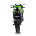 LEOVINCE KAWASAKI ZX-4 R / RR / 2024 2025 LV CORSA S INOX BLACK exhaust system NOT APP- 15409SBU