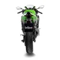 LEOVINCE KAWASAKI ZX-4 R / RR / 2024 2025 LV CORSA S INOX BLACK pot d'échappement NON HOM- 15409SBU