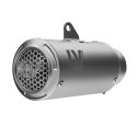 LEOVINCE KAWASAKI ZX-4 R / RR / 2024 2025 LV CORSA S TITANE  pot d'échappement NON HOM - 15409STU