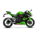 LEOVINCE KAWASAKI ZX-4 R / RR / 2024 2025 LV CORSA S TITANE  pot d'échappement NON HOM - 15409STU