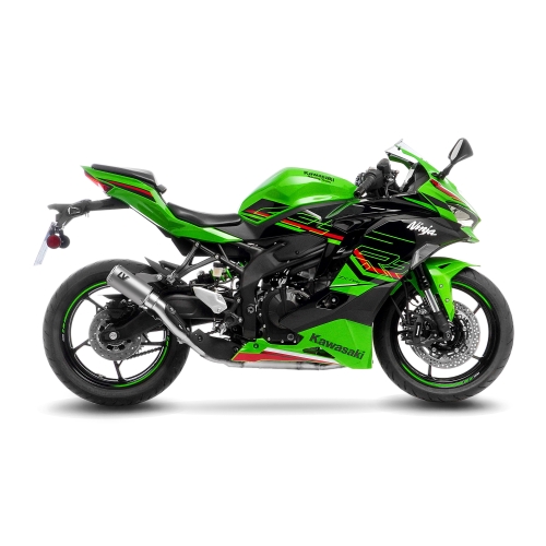 LEOVINCE KAWASAKI ZX-4 R / RR / 2024 2025 LV CORSA S TITANIUM exhaust system NOT APP - 15409STU