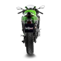 LEOVINCE KAWASAKI ZX-4 R / RR / 2024 2025 LV CORSA S TITANE  pot d'échappement NON HOM - 15409STU