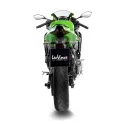 LEOVINCE KAWASAKI ZX-4 R / RR / 2024 2025 LV CORSA S TITANE  pot d'échappement NON HOM - 15409STU