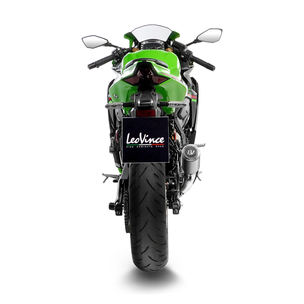 LEOVINCE KAWASAKI ZX-4 R / RR / 2024 2025 LV CORSA S TITANIUM exhaust system NOT APP - 15409STU