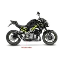 LEOVINCE KAWASAKI Z 900 / A2 / 2017 2024 LV CORSA S INOX BLACK pot d'échappement EURO5+ - 15402SB