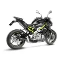 LEOVINCE KAWASAKI Z 900 / A2 / 2017 2024 LV CORSA S INOX BLACK pot d'échappement EURO5+ - 15402SB