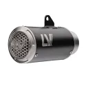 LEOVINCE KAWASAKI Z 900 / A2 / 2017 2024 LV CORSA S INOX BLACK pot d'échappement EURO5+ - 15402SB