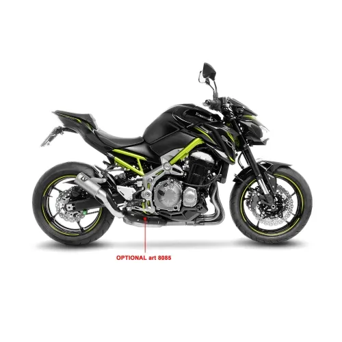 LEOVINCE KAWASAKI Z 900 / A2 / 2017 2025 LV CORSA S TITANIUM exhaust EURO5+  - 15402ST