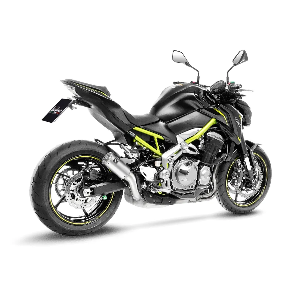 LEOVINCE KAWASAKI Z 900 / A2 / 2017 2024 LV CORSA S TITANE  pot d'échappement EURO5 - 15402ST