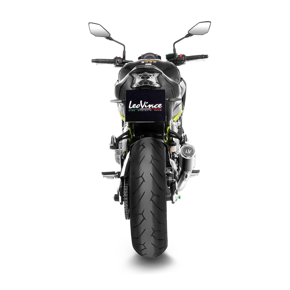 LEOVINCE KAWASAKI Z 900 / A2 / 2017 2024 LV CORSA S TITANE  pot d'échappement EURO5 - 15402ST