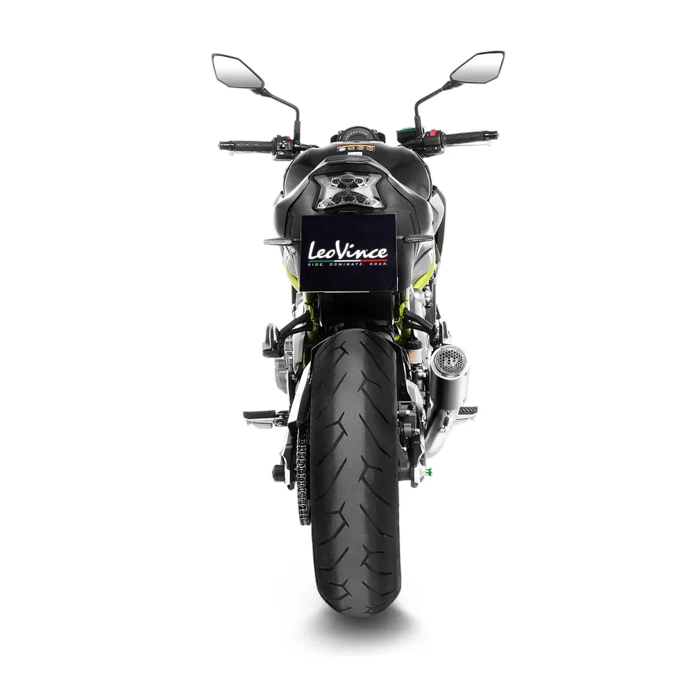 LEOVINCE KAWASAKI Z 900 / A2 / 2017 2025 LV CORSA S TITANE  pot d'échappement EURO5+ - 15402ST