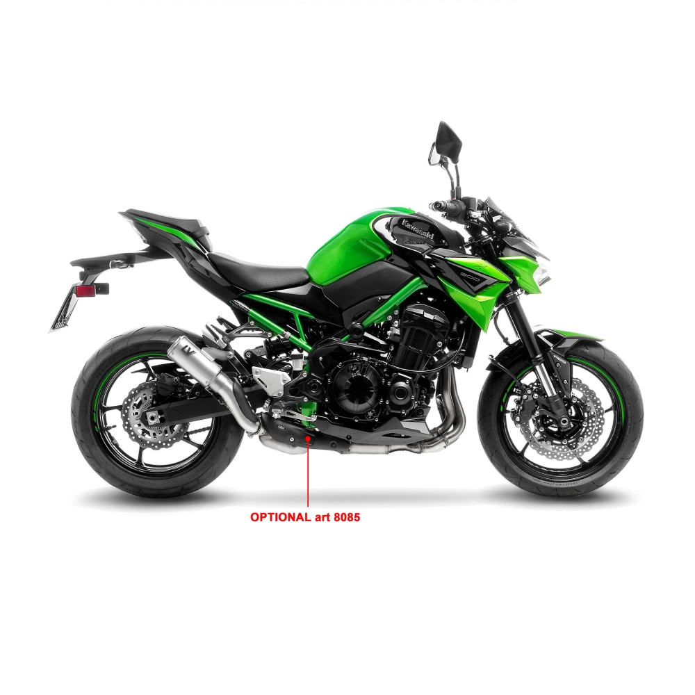 LEOVINCE KAWASAKI Z 900 / A2 / 2017 2024 LV CORSA S TITANIUM exhaust system EURO5  - 15402ST