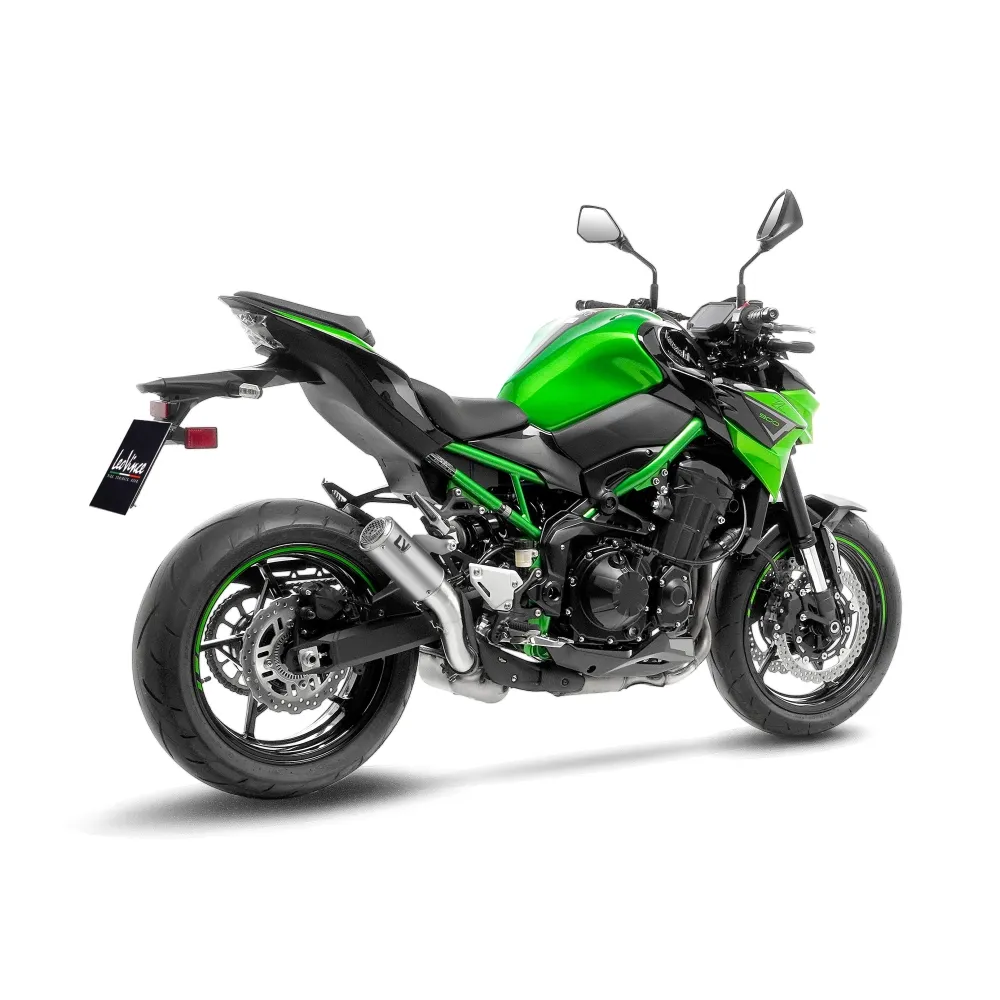 LEOVINCE KAWASAKI Z 900 / A2 / 2017 2024 LV CORSA S TITANE  pot d'échappement EURO5 - 15402ST