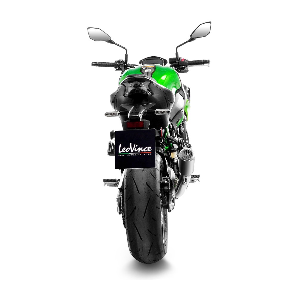 LEOVINCE KAWASAKI Z 900 / A2 / 2017 2024 LV CORSA S TITANE  pot d'échappement EURO5 - 15402ST