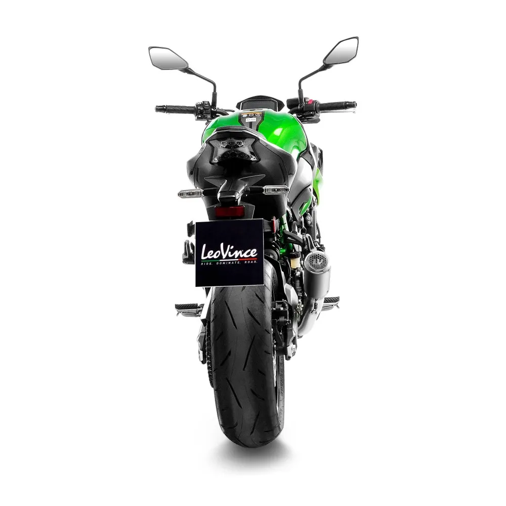 LEOVINCE KAWASAKI Z 900 / A2 / 2017 2025 LV CORSA S TITANIUM exhaust EURO5+  - 15402ST