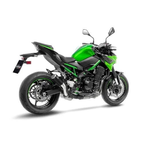 LEOVINCE KAWASAKI Z 900 / 2020 2024 LV CORSA S INOX BLACK exhaust EURO5 - 15404SB
