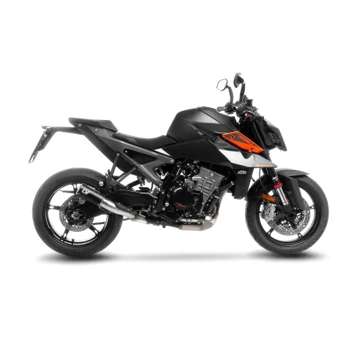 LEOVINCE KTM 990 DUKE / R / 2024 2025 LV CORSA S INOX BLACK pot d'échappement NON HOM- 15411SBU