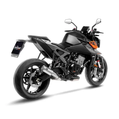 LEOVINCE KTM 990 DUKE / R / 2024 2025 LV CORSA S TITANE  pot d'échappement NON HOM - 15411STU