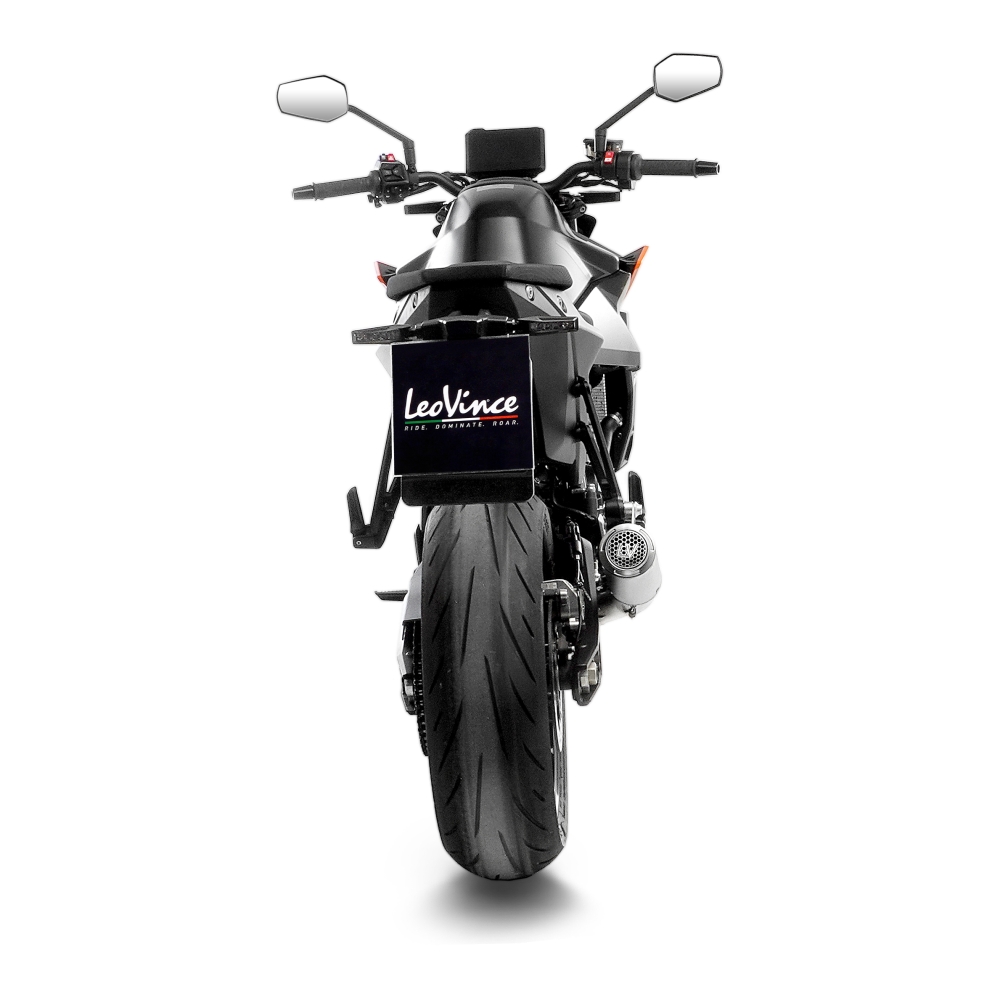 LEOVINCE KTM 990 DUKE / R / 2024 2025 LV CORSA S TITANE  pot d'échappement NON HOM - 15411STU