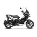 LEOVINCE APRILIA SR GT 125 / 200 / SPORT / 2022 2024 GP CORSA CARBONE ligne complète NON HOM - 15500U