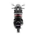 LEOVINCE APRILIA SR GT 125 / 200 / SPORT / 2022 2024 GP CORSA CARBONE ligne complète NON HOM - 15500U