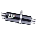 LEOVINCE CF MOTO 450 SS / SR / 2023 2024 GP CORSA CARBONE pot échappement NON HOM - 15500U