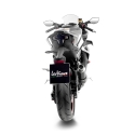 LEOVINCE CF MOTO 450 SS / SR / 2023 2024 GP CORSA CARBONE pot échappement NON HOM - 15500U