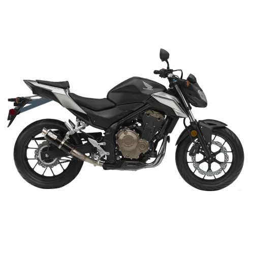 LEOVINCE HONDA CB 500 F / CBR 500 R / 2016 2018 GP CORSA CARBON exhaust NOT APP - 3384U