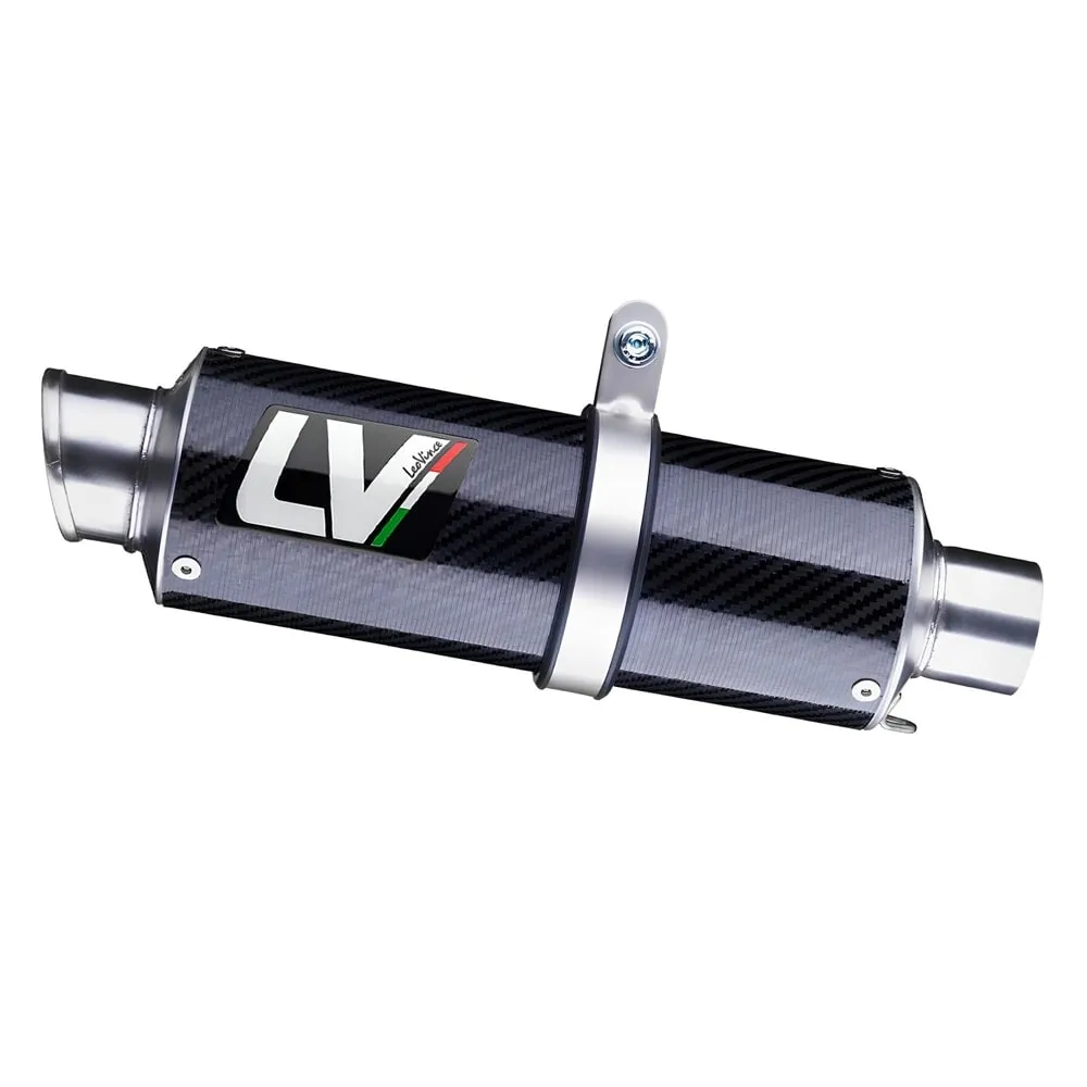 LEOVINCE HONDA CB 500 X / F / R / HORNET / NX / CBR / 2019 2025 GP CORSA CARBONE pot échappement NON HOM - 3395U