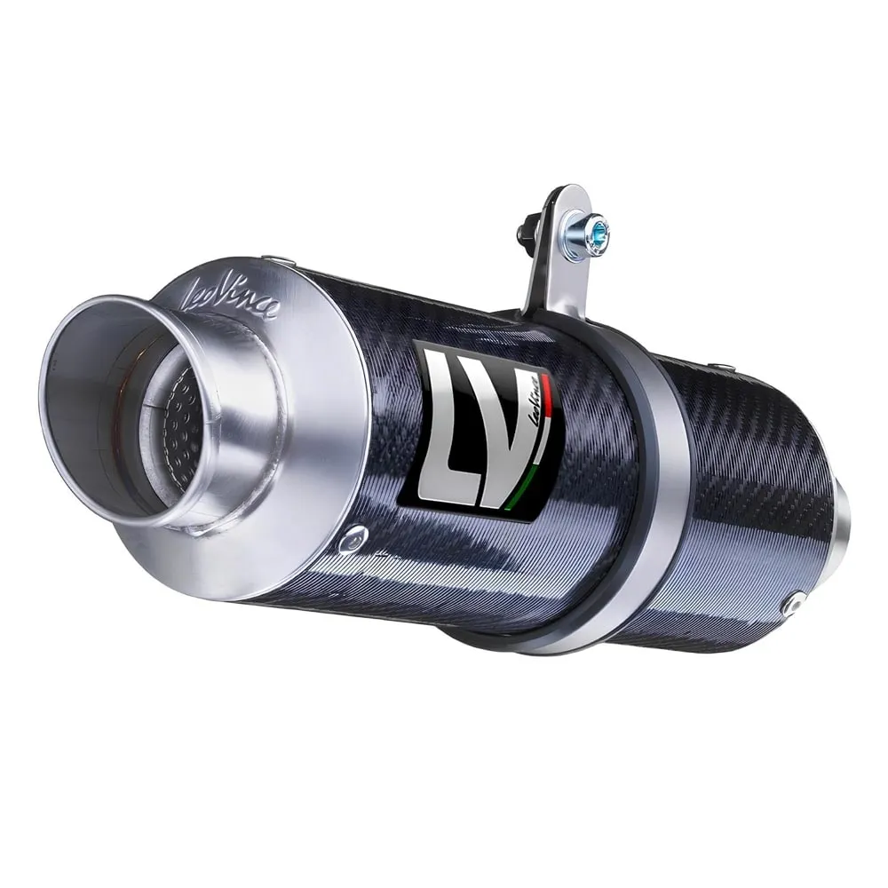 LEOVINCE HONDA CB 500 X / F / R / HORNET / NX / CBR / 2019 2025 GP CORSA CARBON exhaust NOT APP - 3395U