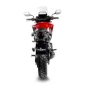LEOVINCE HONDA CB 500 X / F / R / HORNET / NX / CBR / 2019 2025 GP CORSA CARBONE pot échappement NON HOM - 3395U