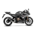 LEOVINCE HONDA CB 500 X / F / R / HORNET / NX / CBR / 2019 2025 GP CORSA CARBONE pot échappement NON HOM - 3395U