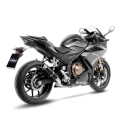 LEOVINCE HONDA CB 500 X / F / R / HORNET / NX / CBR / 2019 2025 GP CORSA CARBONE pot échappement NON HOM - 3395U