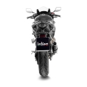 LEOVINCE HONDA CB 500 X / F / R / HORNET / NX / CBR / 2019 2025 GP CORSA CARBONE pot échappement NON HOM - 3395U