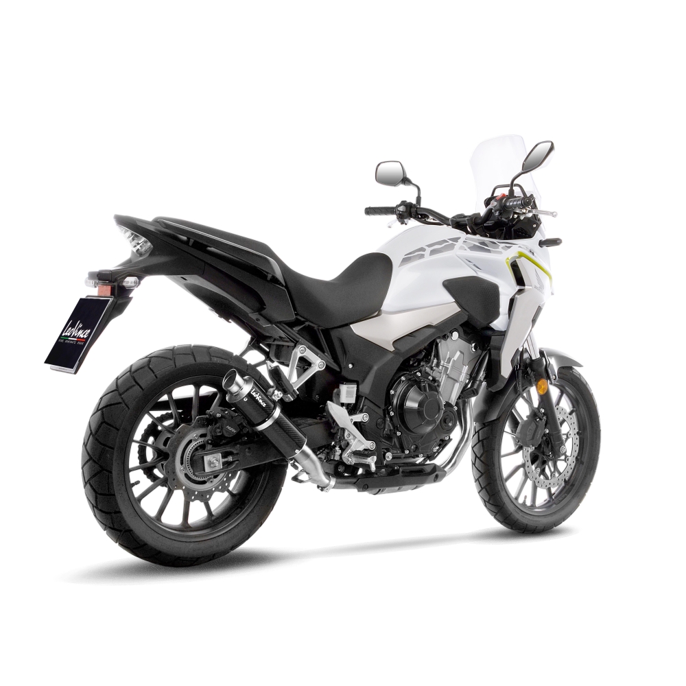 LEOVINCE HONDA CB 500 X / F / R / HORNET / NX / CBR / 2019 2025 GP CORSA CARBON exhaust NOT APP - 3395U