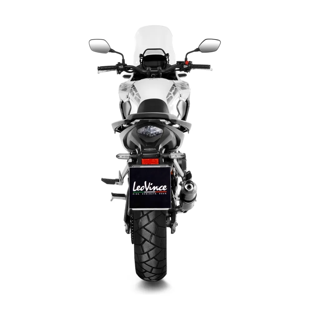 LEOVINCE HONDA CB 500 X / F / R / HORNET / NX / CBR / 2019 2025 GP CORSA CARBON exhaust NOT APP - 3395U