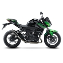 LEOVINCE KAWASAKI NINJA 400 / 500 / Z 400 / SE / 2018 2025 GP CORSA INOX BLACK pot échappement NON HOM - 3389BU