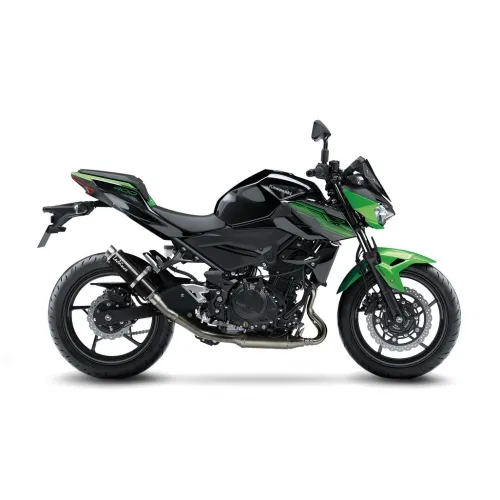 LEOVINCE KAWASAKI NINJA 400 / 500 / Z 400 / SE / 2018 2025 GP CORSA CARBON exhaust NOT APP - 3389U