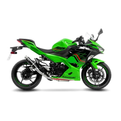 LEOVINCE KAWASAKI NINJA 400 / 500 / Z 400 / SE / 2018 2025 GP CORSA CARBONE pot échappement NON HOM - 3395U