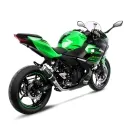 LEOVINCE KAWASAKI NINJA 400 / 500 / Z 400 / SE / 2018 2025 GP CORSA CARBONE pot échappement NON HOM - 3389U
