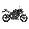LEOVINCE KAWASAKI NINJA 400 / 500 / Z 400 / SE / 2018 2025 GP CORSA CARBONE pot échappement NON HOM - 3389U
