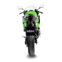 LEOVINCE KAWASAKI NINJA 400 / 500 / Z 400 / SE / 2018 2025 GP CORSA CARBONE pot échappement NON HOM - 3395U