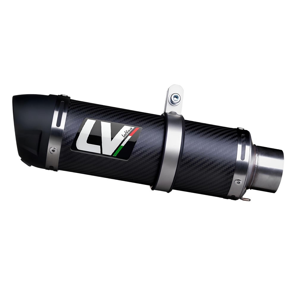 LEOVINCE APRILIA SR GT 125 / 200 / SPORT / 2022 2024 GP CORSA CARBON exhaust system NOT APP - 15500U
