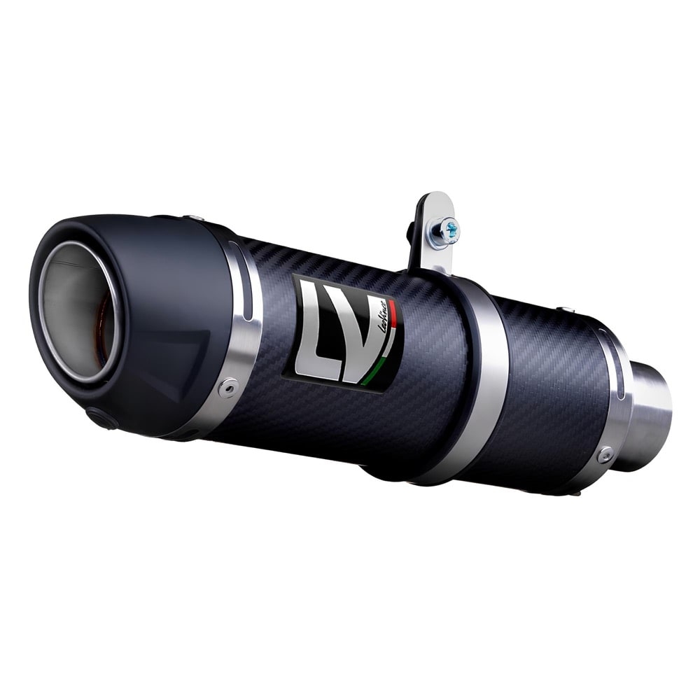 LEOVINCE APRILIA SR GT 125 / 200 / SPORT / 2022 2024 GP CORSA CARBON exhaust system NOT APP - 15500U