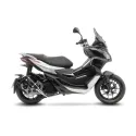 LEOVINCE APRILIA SR GT 125 / 200 / SPORT / 2022 2024 GP CORSA EVO CARBONE ligne complète NON HOM - 15500EU