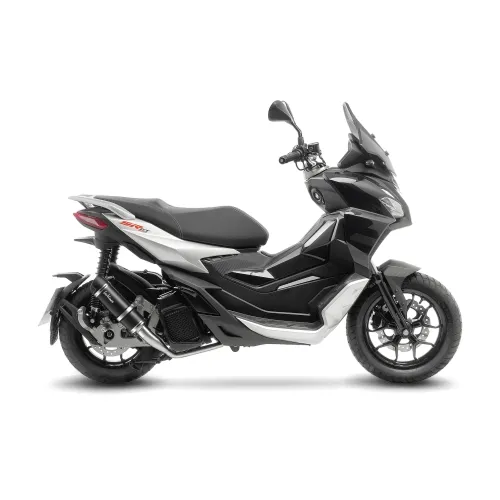 LEOVINCE APRILIA SR GT 125 / 200 / SPORT / 2022 2024 GP CORSA EVO CARBON exhaust system NOT APP - 15500U