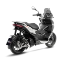 LEOVINCE APRILIA SR GT 125 / 200 / SPORT / 2022 2024 GP CORSA CARBON exhaust system NOT APP - 15500U